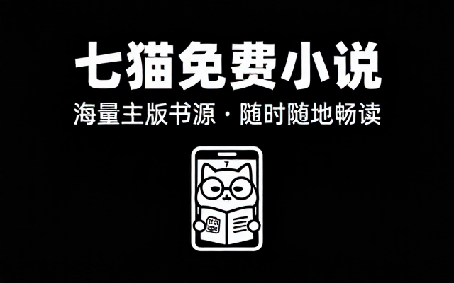 七猫免费小说阅读器海量正版书源随时随地在线阅读各类网络文学作品