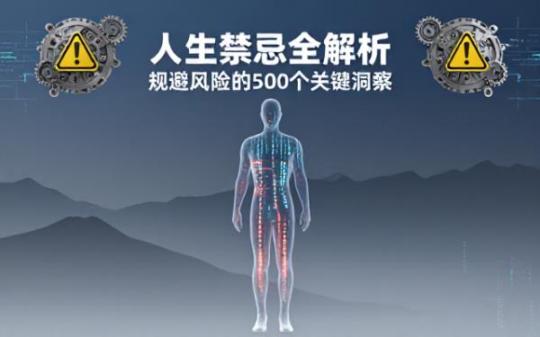 全面解析人生中需避免的500个禁忌电子书