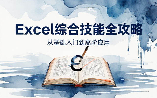 Excel综合技能从基础入门到高阶应用教学课程