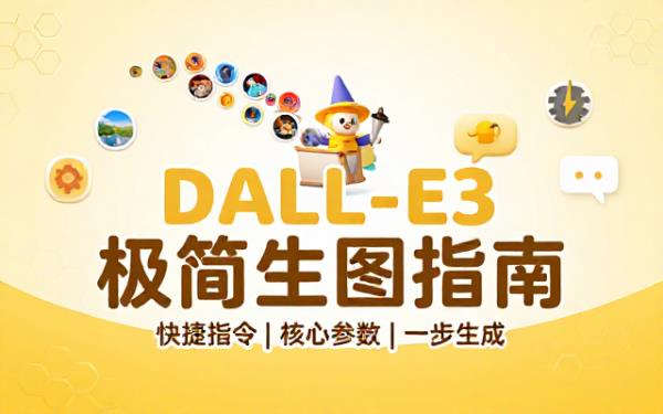 DALL-E3生图训练的快捷指令与参数规则