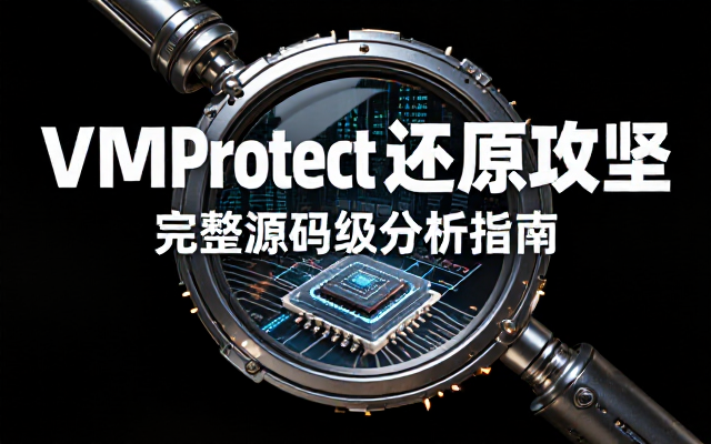 VMProtect 工具分析与还原技术教学带源码