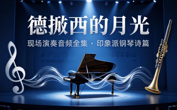 作曲家德彪西作品演奏现场音频资源