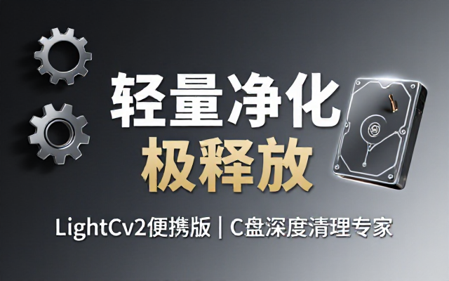C盘清理工具LightCv2_9_1便携版链接