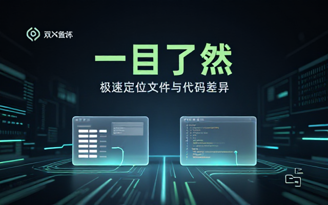 BeyondCompare 绿色便携文件对比工具快速查找文档代码文件夹差异内容