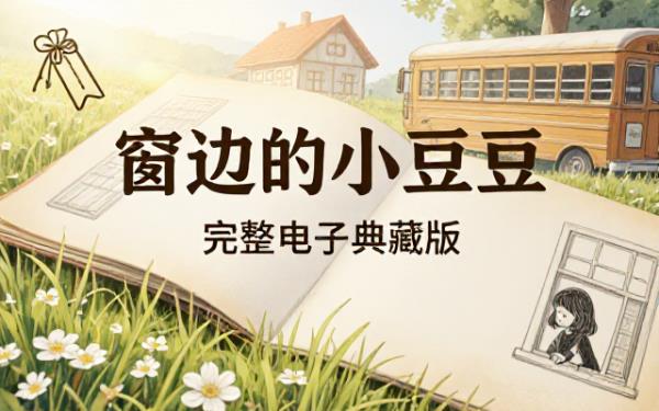经典儿童文学《窗边的小豆豆》完整电子版资源