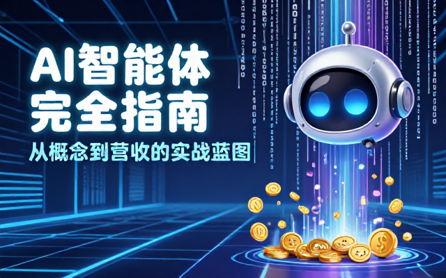 AI智能体完全指南：从概念到营收的实战蓝图