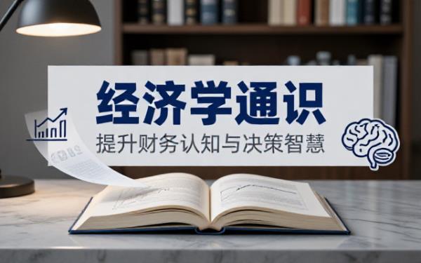 学习经济学基础知识提升个人财务认知与决策能力