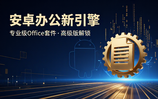 Android完美替代Office办公套件高级版分享