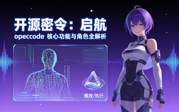 opencode命令及相关功能介绍与角色说明