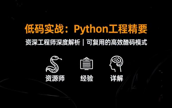 实战经验丰富的Python工程师详解代码