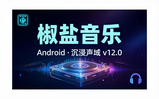 Android 椒盐音乐 SaltPlayer v12.0.