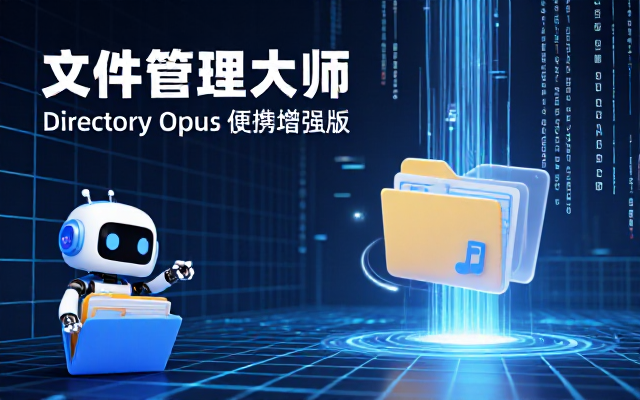 Directory Opus 便携版文件管理增强工具
