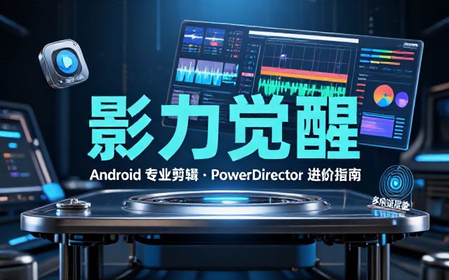 Android手机视频剪辑高级版PowerDirectorv