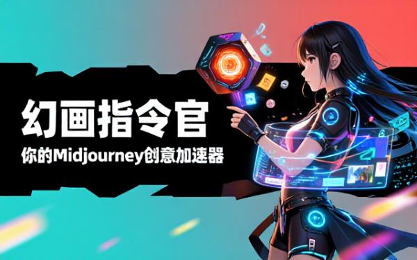 MJ助手为Midjourney生成创意AI图像描述