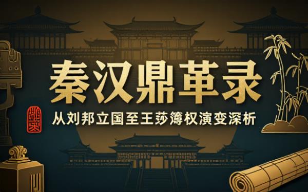历史科普读物梳理秦汉王朝演变剖析从刘邦立国到王莽篡权的时代变革细节