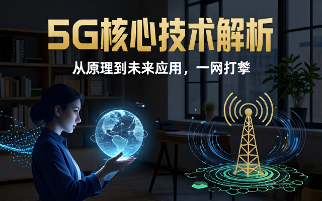 5G通信技术核心原理解析与未来应用发展视频教程