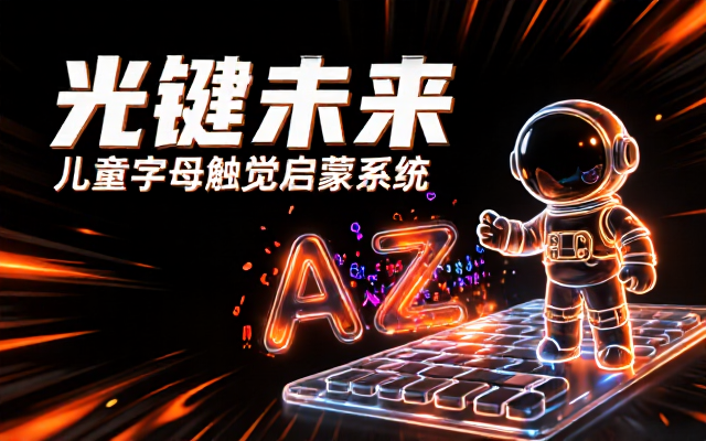 儿童键盘字母练习学习启蒙工具