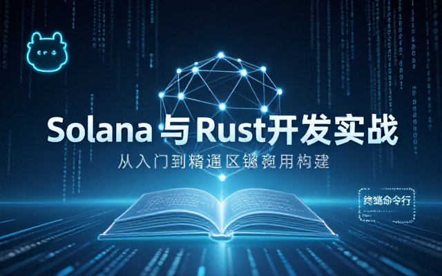 Solana 平台区块链结合 Rust 语言开发教学内容