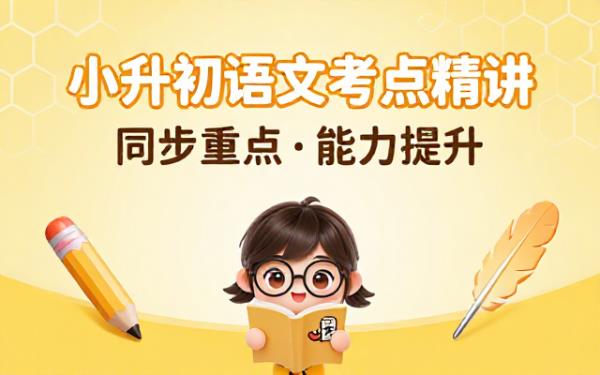 小升初语文精品资料高清无水印同步考点精讲与能力提升整理版