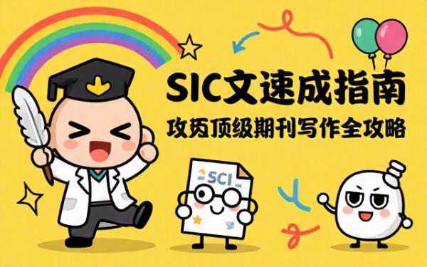 SCI 写作：为顶级[学科]期刊撰[主题]论文