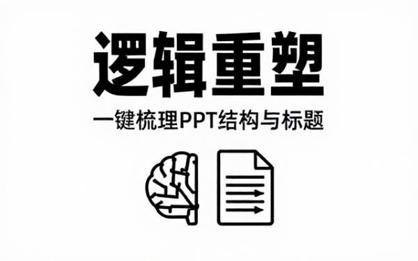 PPT 文字结构逻辑梳理及标题提炼
