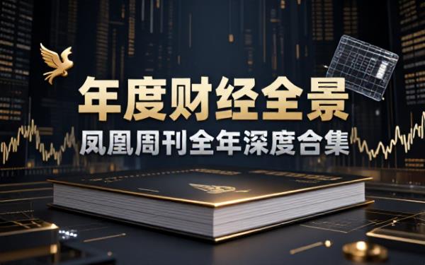 年度财经期刊凤凰周刊全年份合集收录全年期刊了解社会财经热点资讯