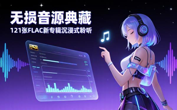 121张无损FLAC格式新专辑合集高品质音乐资源