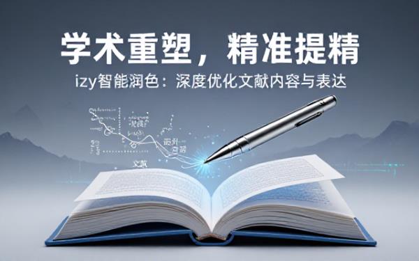 izy文献润色：学术写作的内容重塑与语言提升