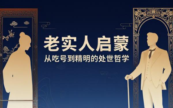 老实人启蒙：从吃亏到精明的处世哲学电子书资源