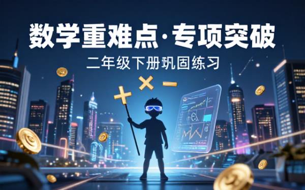 二年级下册数学重难点专项练习巩固资料