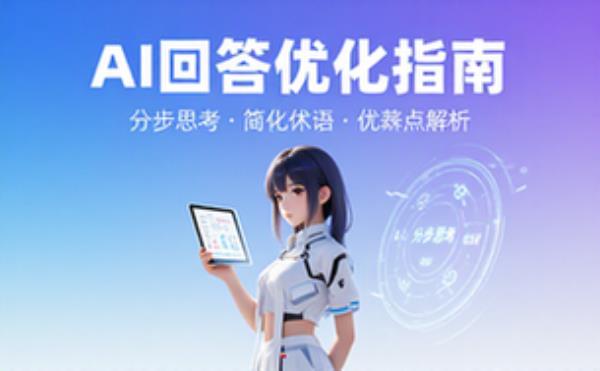 优化回答咒语分步思考简化术语列出优缺点提供指南