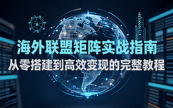 海外联盟矩阵操作实用教程与技巧分享