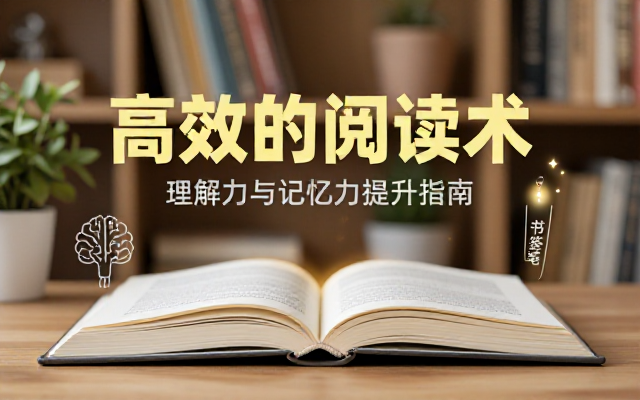 掌握高效阅读方法与技巧，提升理解力与记忆力的实用指南
