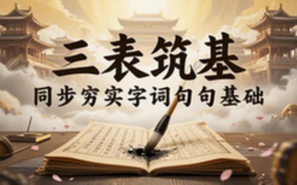六年级下册语文课后三表专项训练同步夯实字词句基础资料
