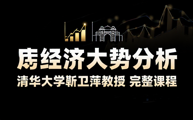 宏观经济大势分析清华大学靳卫萍完整课程