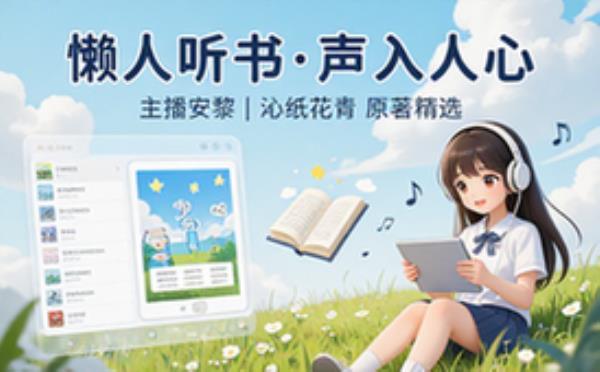 懒人听书原著：沁纸花青主播：安黎 电子书籍读物电子版资料大全