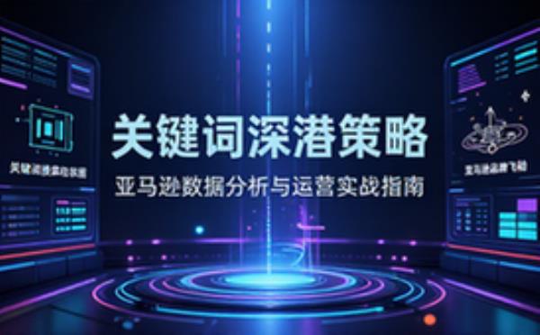 亚马逊产品关键词深度分析及运营方案
