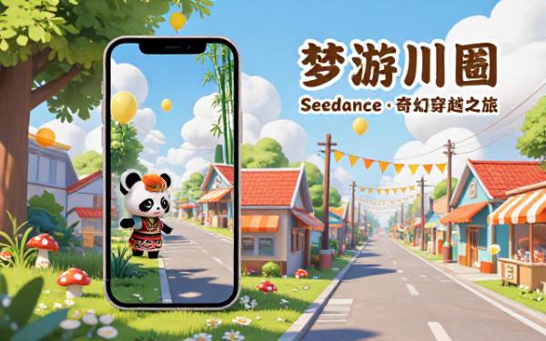 Seedance梦境穿越：领略川蜀奇幻全篇章