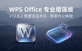 【Win】WPS Office 2023 v12_8_2_18205 免激活、去水印、优化专业增强版