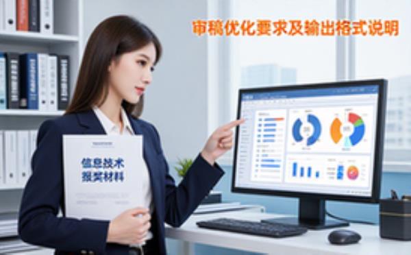 信息技术报奖材料-科研人员-审稿优化及格式说明-文字资料