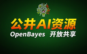 OpenBayes公共AI资源