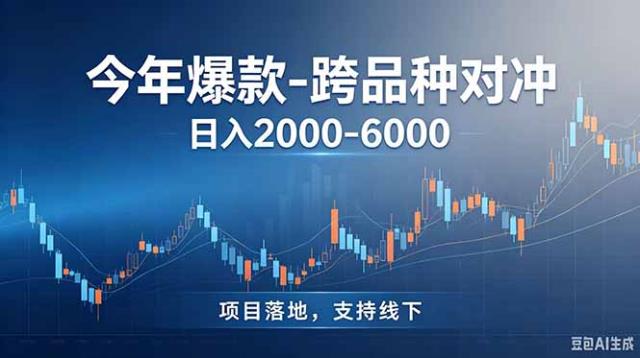 跨品种最新对冲震撼首发！日收益2000-6000，项目绿色长久，安全稳健，合规靠谱，可批量放大
