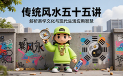 传统风水知识五十五讲 解析易学文化与现代生活应用智慧