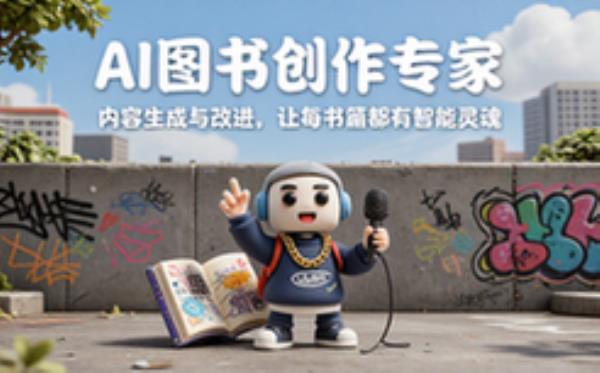 人工智能图书内容生成与改进专家
