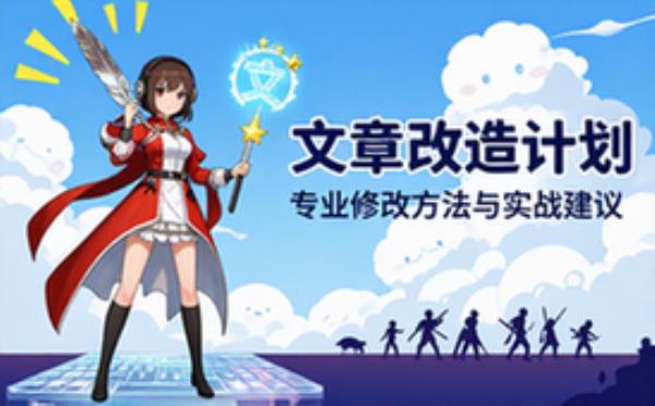 专业文章修改方法与建议