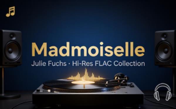 Julie Fuchs专辑Mademoiselle高解析无损FLAC音频资源