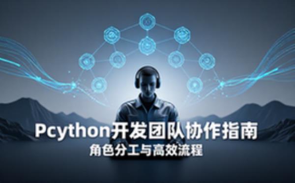 Python开发团队角色与协作流程