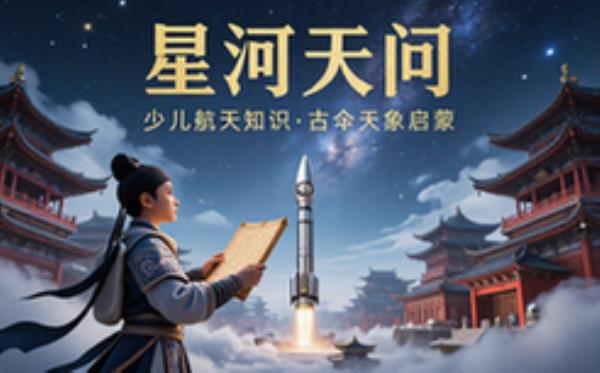 少儿航天知识科普启蒙课程 宇宙太空科学探索教学合集