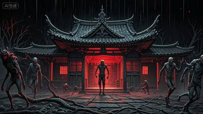 深夜竹林惊现诡异声响，小孩被困引发恐慌