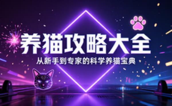 养猫攻略大全_爱猫养护实用手册 电子书籍读物电子版资料大全
